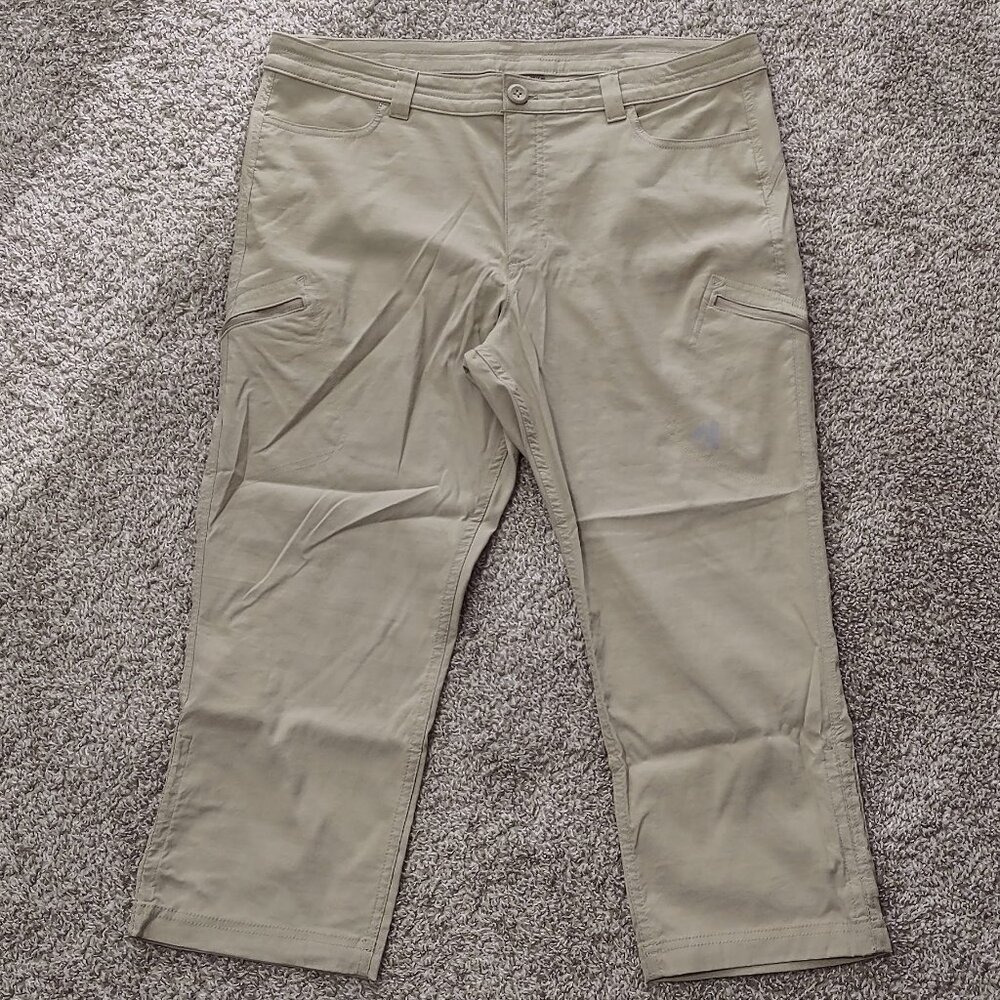 Eddie Bauer Pants Womens T14 (36x22.75) First Ascent Guide Pro Capri Crop Cargo